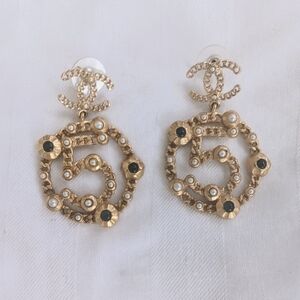 Chanel Gold  Earrings